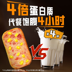 炭食光 低脂鸡胸肉饼 6袋装 原味