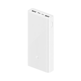 Xiaomi 小米 PLM18ZM 移动电源 白色 20000mAh Type-C/Micro-B 18W双向快充