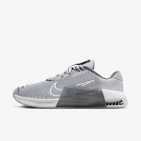 耐克(NIKE)男鞋 Metcon 9 24轻量缓震舒适透气男士训练鞋运动休闲鞋 灰色DZ2617-002 38.5