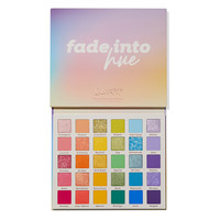 COLOURPOP 美国）三十色眼影盘彩虹盘Fade Into Hue高饱和度显色