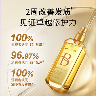 BEE&FLOWER 蜂花 臻萃丝滑护发精油100ml