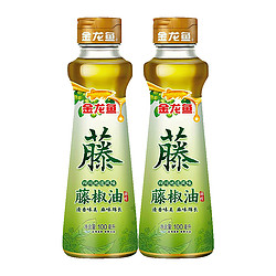 金龙鱼 藤椒油 100ml*2瓶 四川特产