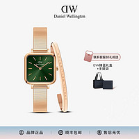 Daniel Wellington dw手表女手镯礼盒22*22mm方表钢琴表