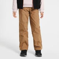  男童户外加绒保暖直筒工装长裤