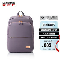 Samsonite 新秀丽 双肩电脑包14英寸女背包书包商务旅行包GV1