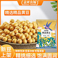 盖亚农场 精品黄豆 500g