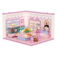 WeKKi 未及 樱桃小丸子美味叠叠屋系列 516416 小玉甜品店