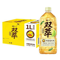 统一 双萃柠檬茶鸭屎香风味1L