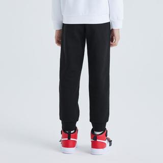 特步 XTEP童装冬季小中大童时尚舒适保暖儿童裤子男童女童加绒