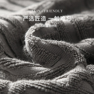 方巾纯棉2024全棉家用男生洗脸成人吸水不掉毛擦手小毛巾
