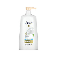 Dove 多芬 美国直邮Dove多芬椰香补水洗发水强韧发丝滋养保湿750ml