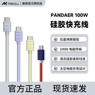  MEIZU/魅族 100W快充 手机数据线  Type-C