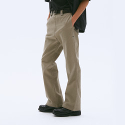 CHEMIST CREATIONS 化学制品 化學製品 美丽人生 木村拓栽的轻工装微喇休闲裤 P5_BLK_CHINOS