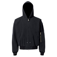 CATSSTAC 薄款座山雕外套男cleanfit风重磅帆布水洗夹克