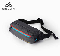 GREGORY 格里高利 NANO Waistpack Mini腰包2.5L户外跑步运动斜挎包