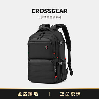 CROSSGEAR十字奢品男士双肩包商务减负背包16英寸笔记本电脑包出差旅行包