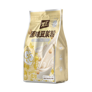 龙王食品 龙王 原味豆浆粉750g（25g*30袋）独立包装 学生早餐代餐无添加蔗糖