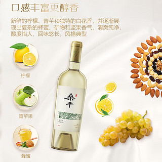 88VIP：GREATWALL 长城 桑干酒庄 雷司令 干白葡萄酒 2021年 礼盒装 750ml