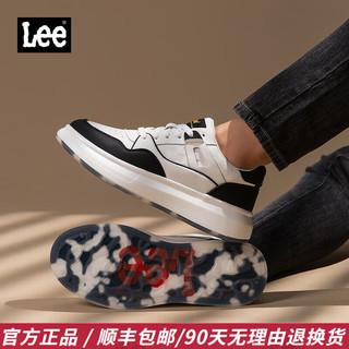  Lee/李 潮流 男士运动鞋  白色 40