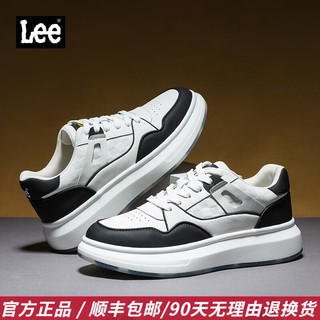  Lee/李 潮流 男士运动鞋  白色 40