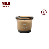 MUJI 無印良品 无印良品（MUJI）香味蜡烛 香薰室内芳香 新品 香氛  氛围感 秋梨香味85g