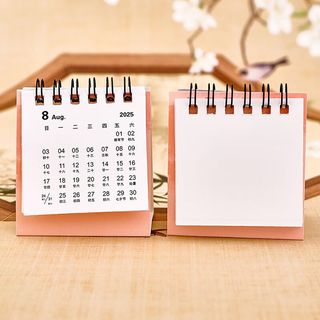 2025年古风迷你小台历ins中国风小日历新年桌面摆件小台历小日历 【万事胜意】2025年迷你小台历 无规格