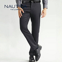 百亿补贴：NAUTICA 诺帝卡 TAILORED 男士商务西裤显瘦弹力秋冬中青年通勤正装长裤