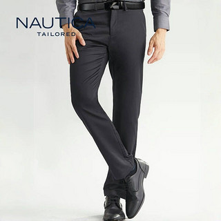 NAUTICA TAILORED 男士商务西裤显瘦弹力秋冬中青年通勤正装长裤