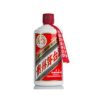 MOUTAI 茅台 飞天茅台 53%vol 酱香型白酒 500ml 单瓶装