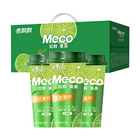 Meco 香飘飘Meco杯装果茶饮料泰式青柠400ml8杯即饮茶饮料