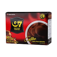 G7 COFFEE 中原g7黑咖啡越南雀巢咖啡美式速溶咖啡粉无蔗糖添加 25包