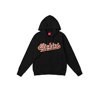 Dickies 帝客 24秋冬新品 刺绣包边LOGO 宽松学院风连帽夹克卫衣 男女