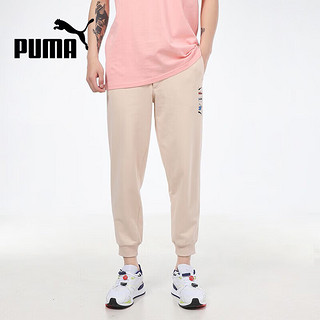 PUMA 彪马 男裤夏运动裤跑步训练健身舒适透气休闲长裤532039-68