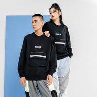 耐克 NIKE时尚百搭 男款弹力质感顺滑长袖卫衣