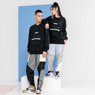 耐克 NIKE时尚百搭 男款弹力质感顺滑长袖卫衣