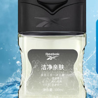 Reebok 锐步 男士洗发水洗面奶三效合一 男女通用 三合一亲肤100ml