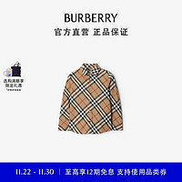 BURBERRY 博柏利 男童 格纹棉质衬衫80889661