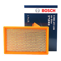 BOSCH 博世 空气滤芯滤清器0986AF3198适用于长安逸动逸动XT致尚XT空滤