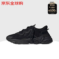 adidas 阿迪达斯 originalsOzweego黑武士复古低帮老爹鞋男女同款黑色42.5码EE6999