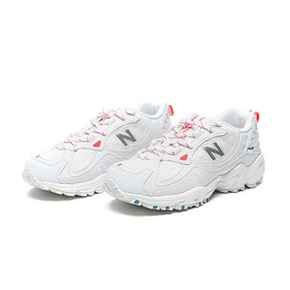 new balance 女鞋耐磨运动鞋休闲鞋复古老爹 WL703BC白色