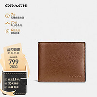 COACH 蔻驰 男士短款折叠钱包 CR911CWH