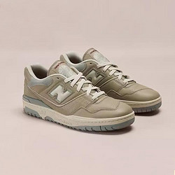 new balance NB男女复古拼接简约百搭运动篮球板鞋BB550LY1