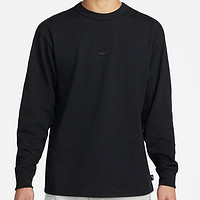 NIKE 耐克 AS M NSW PREM ESSNTL SUST LS 男子运动T恤 DO7391-010 黑色 XL