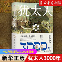 犹太人3000年(精装彩色典藏版) 一口气读懂犹太3000年历史 正版