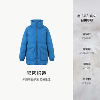 JZ玖姿短款羽绒服冬季保暖加厚洋气内抽绳上衣外套