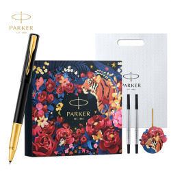 PARKER 派克 威雅系列虎嗅蔷薇宝珠笔商务办公签字笔套装顺丰包邮