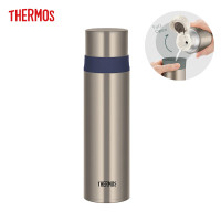 THERMOS 膳魔师 保温杯男士泡茶大容量茶杯500ml户外不锈钢水杯带盖杯FFM-502送礼