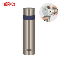 THERMOS 膳魔师 保温杯男士泡茶大容量茶杯500ml户外不锈钢水杯带盖杯FFM-502送礼