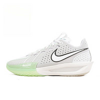 耐克（NIKE） Air Zoom GT Cut 3白红减震耐磨低帮篮球鞋DV2918-101 DV2918-003(Cut3灰绿成人款) 36 ，