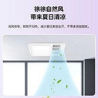 百亿补贴：Midea 美的 小户型浴霸取暖换气照明三合一暖风机家用浴室卫生间暖浴宝